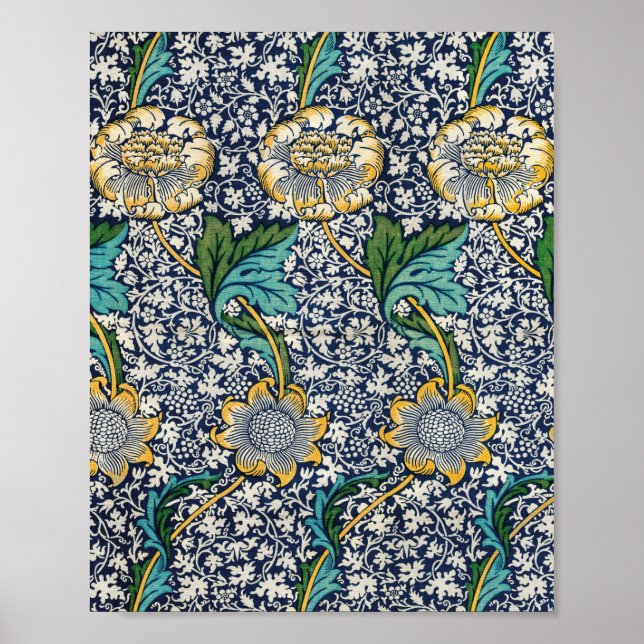 william morris poster (Framsidan)