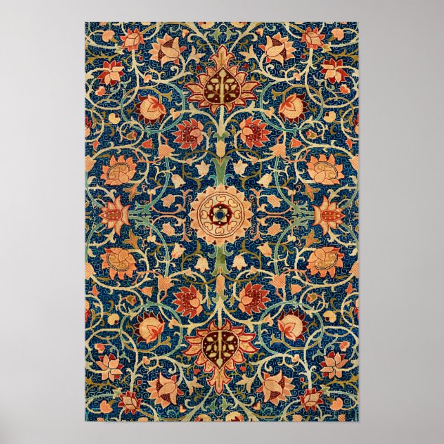 william morris poster (Framsidan)