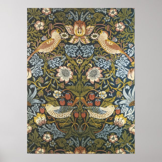 William Morris Poster (Framsidan)