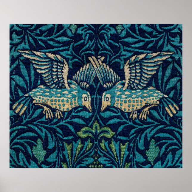 william morris poster (Framsidan)