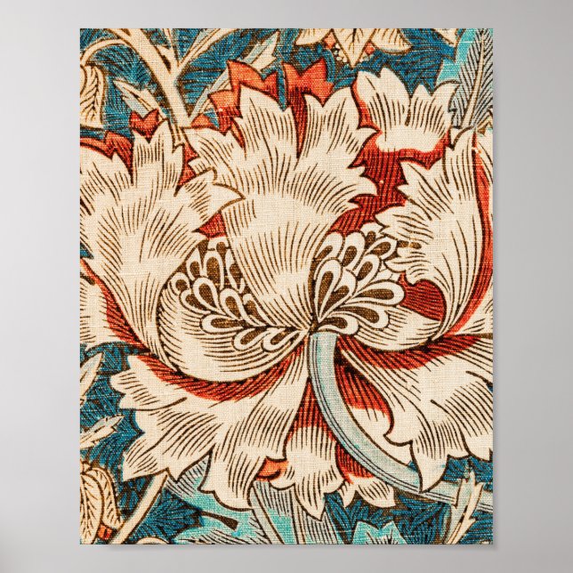 william morris poster (Framsidan)