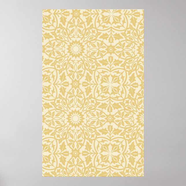 William Morris Poster (Framsidan)