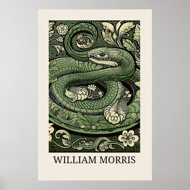 William Morris Poster (Framsidan)