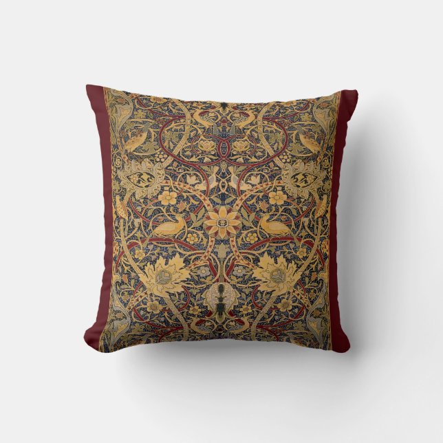 William Morris Pre-Raphaelite Dekorativ kudde (Framsida)