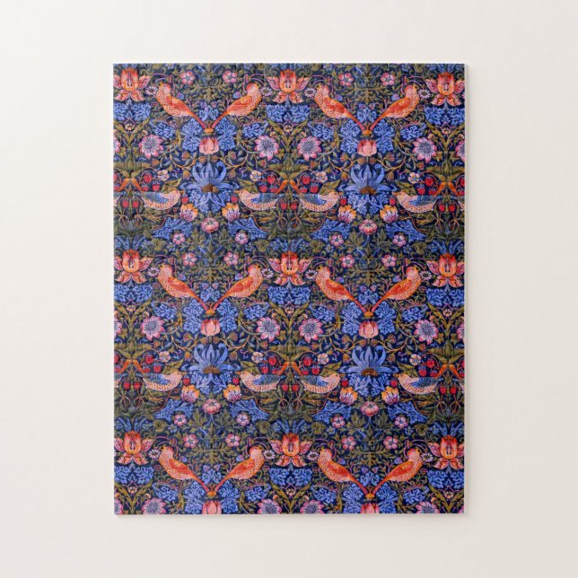 William Morris Pre-Raphaelite Puzzle Pussel (Vertikal)