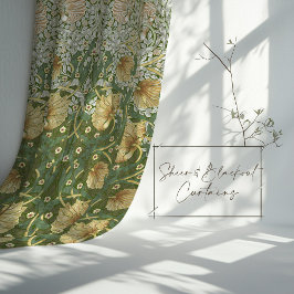 William Morris Primrose Pimpernel Two-Tone