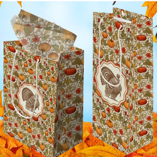 William Morris Pumpa Vild Kalkon