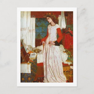 William Morris - Queen Guinevere Vykort
