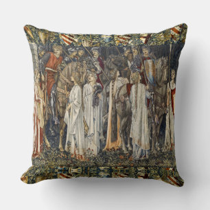 William Morris Quest for Heliga Grail:Shield Fores Kudde