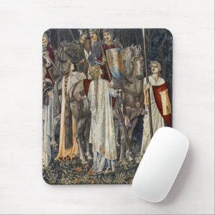 William Morris Quest for Heliga Grail:Shield Fores Musmatta