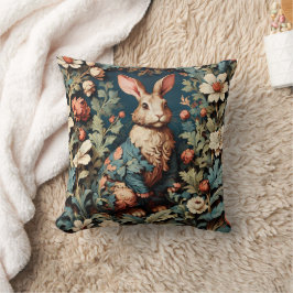 William Morris Rabbit Dekorativ kudde