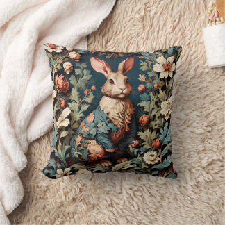 William Morris Rabbit Dekorativ kudde