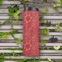 William Morris Red Marigold Mönster