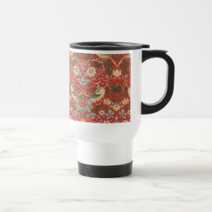 William Morris Red Strawberry Thief Resemugg