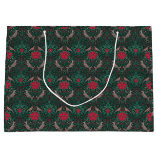 William Morris Ren Jul Damast