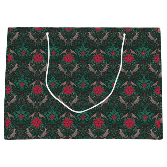 William Morris Ren Jul Damast (Framsidan)