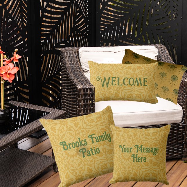 William Morris Reversible Personlig Kudde (Skapare uppladdad)