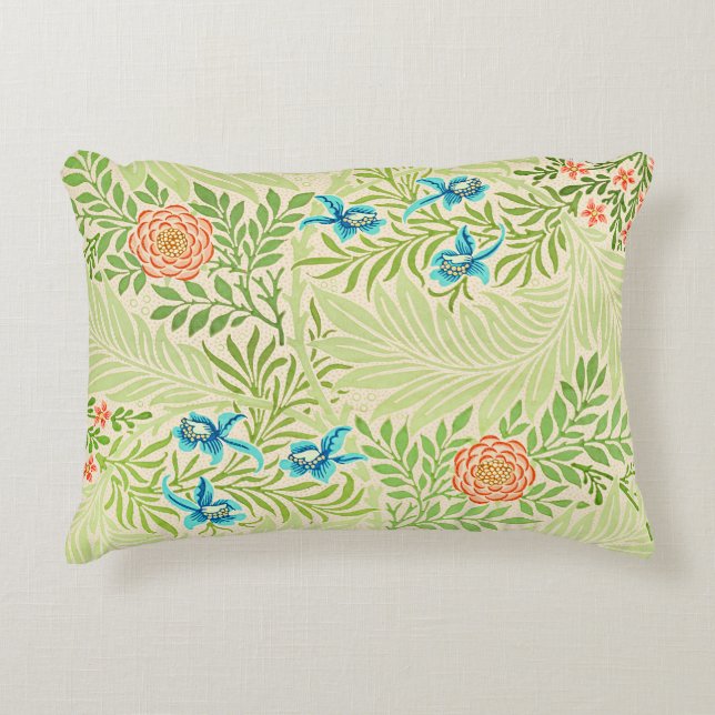 William Morris, Riddarsporre, Prydnadskudde (Framsidan)