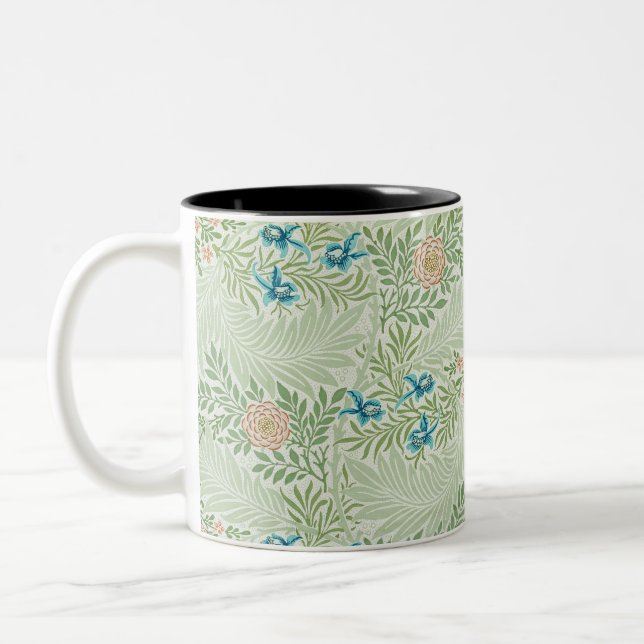 William Morris Riddarsporre Två-Tonad Mugg (Vänster)
