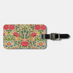 William Morris Ro Blommigt Chintz Rosa Bagagebricka