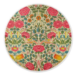 William Morris Ro Blommigt Chintz Rosa Knopp