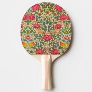 William Morris Ro Blommigt Chintz Rosa Pingisracket
