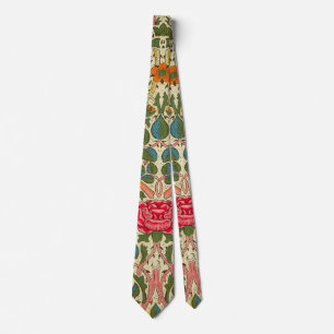 William Morris Ro Blommigt Chintz Rosa Slips