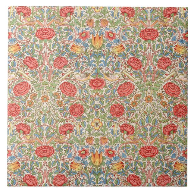 William Morris "Ro" Kakelplatta (Framsidan)