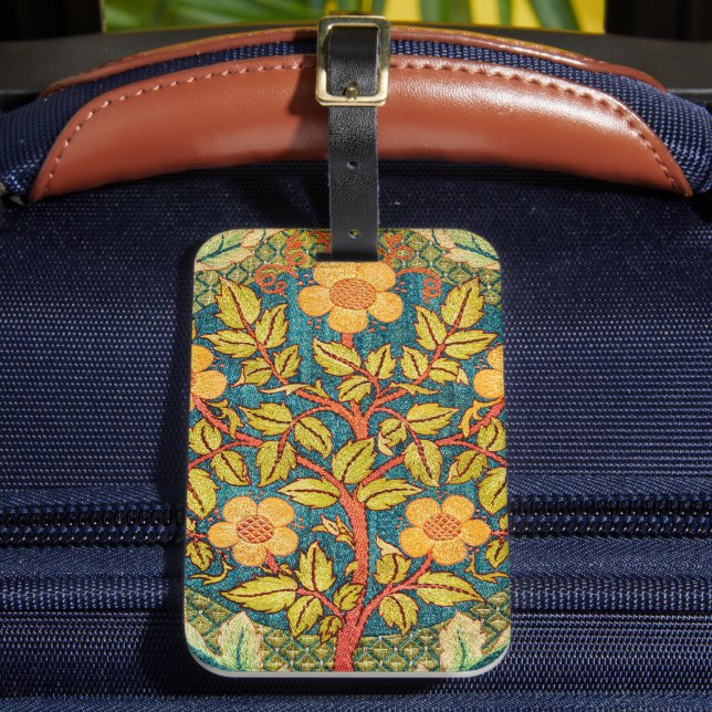William Morris Ro WAN: Classic Arts & Crafts Bagagebricka (Framsida Insitu 2)