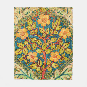 William Morris Ro WAN: Classic Arts & Crafts Fleecefilt