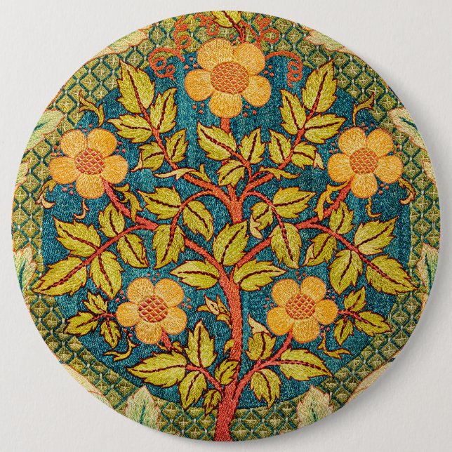 William Morris Ro WAN: Classic Arts & Crafts Knapp (Framsida)