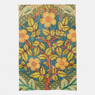 William Morris Ro WAN: Classic Arts & Crafts Kökshandduk