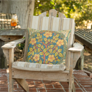 William Morris Ro WAN: Classic Arts & Crafts Kudde