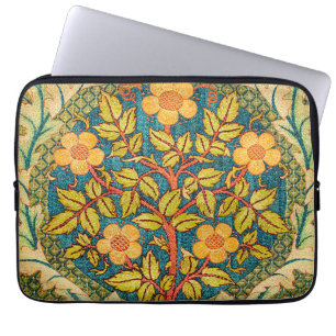 William Morris Ro WAN: Classic Arts & Crafts Laptop Fodral