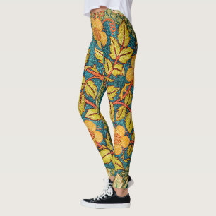 William Morris Ro WAN: Classic Arts & Crafts Leggings
