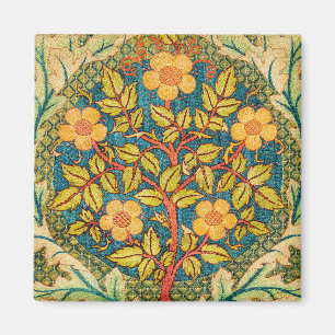 William Morris Ro WAN: Classic Arts & Crafts Magnet