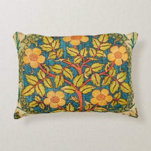 William Morris Ro WAN: Classic Arts & Crafts Prydnadskudde