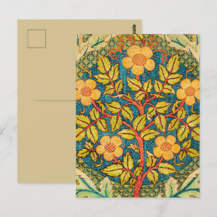 William Morris Ro WAN: Classic Arts & Crafts Vykort