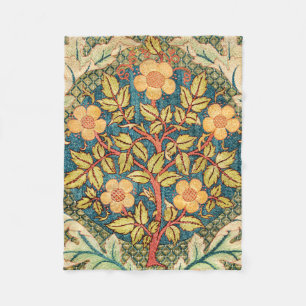William Morris Ro WAN (Zoomed) Throw Blanket Fleecefilt