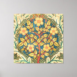 William Morris Ro Wandan Canvastryck