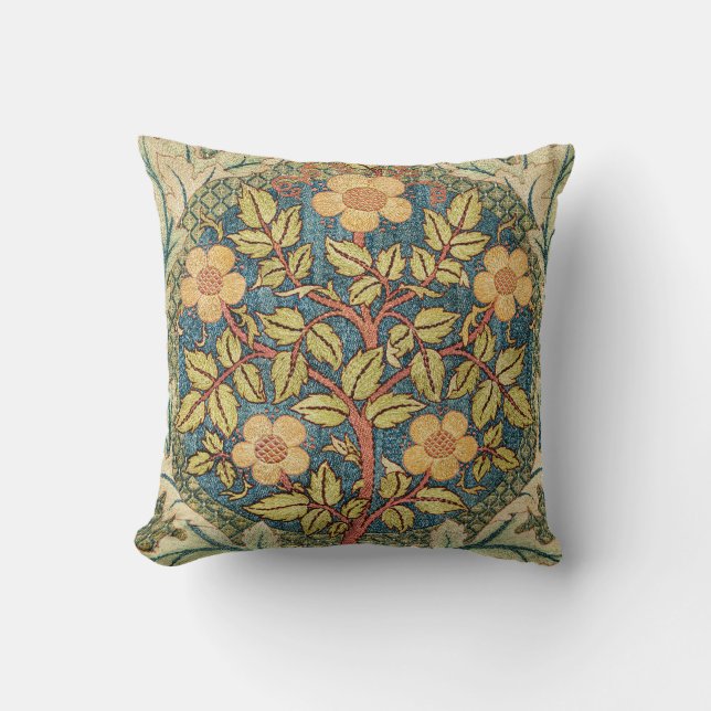 William Morris Ro Wandan Cushion Cover Classic Kudde (Framsida)
