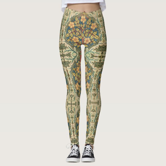 William Morris Ro Wandan Cushion Cover Classic Leggings (Framsida)