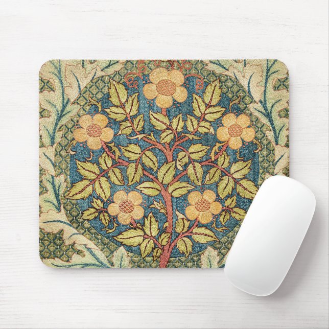 William Morris Ro Wandan Cushion Cover Classic Musmatta (Med mus)
