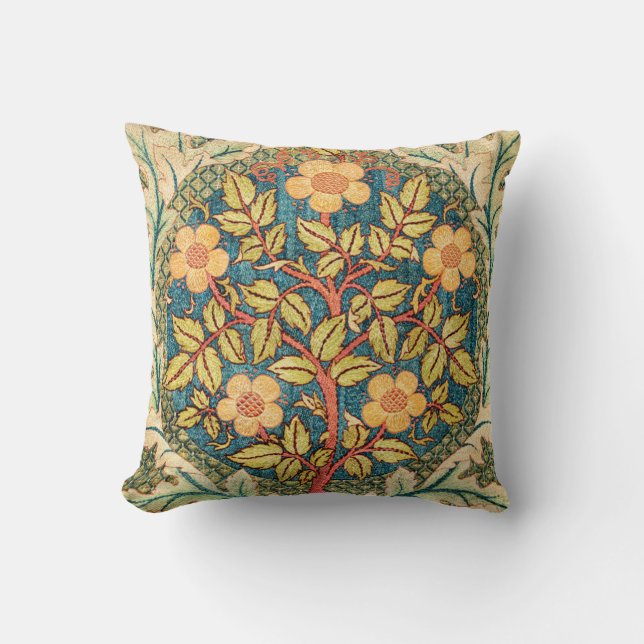 William Morris Ro Wandan Kudde (Framsida)