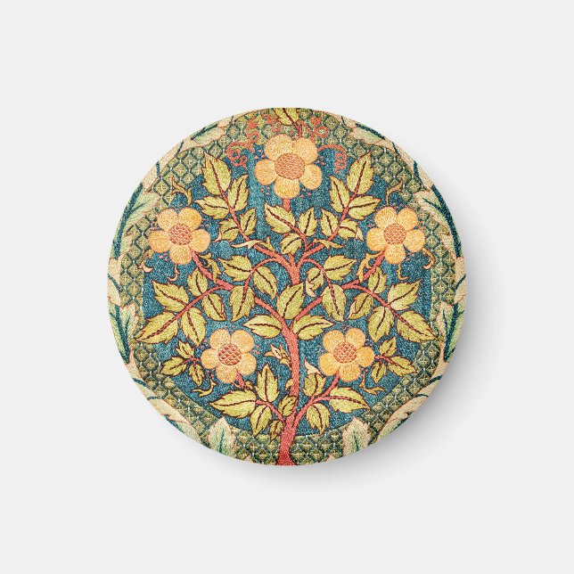 William Morris Ro Wandan Magnet (Framsidan)
