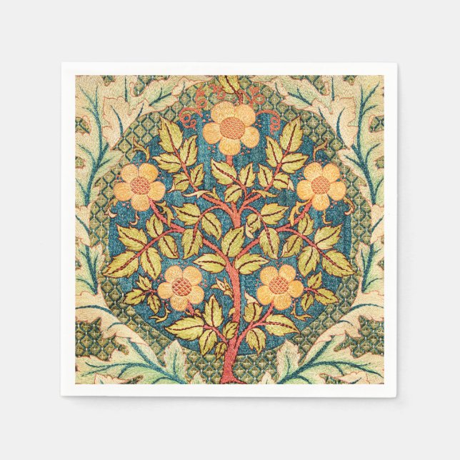 William Morris Ro Wandan Pappersservett (Framsidan)