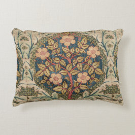 William Morris Ro Wandan Vintage Blommar Ro Prydnadskudde