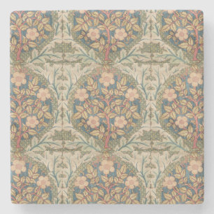 William Morris Ro Wandan Vintage Blommar Ro Stenunderlägg