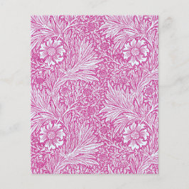 William Morris - Rosa Marigold Scrapbook Papper