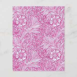 William Morris - Rosa Marigold Scrapbook Papper